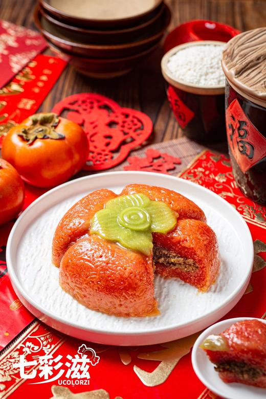 七彩滋｜柿柿如意八宝饭600g 净含量：600克X1*2盒【KM】 商品图6