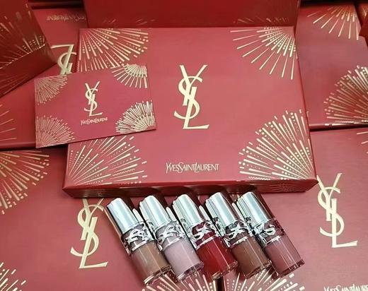 圣罗兰YSL啵啵唇冻五件套新春限量版 商品图0