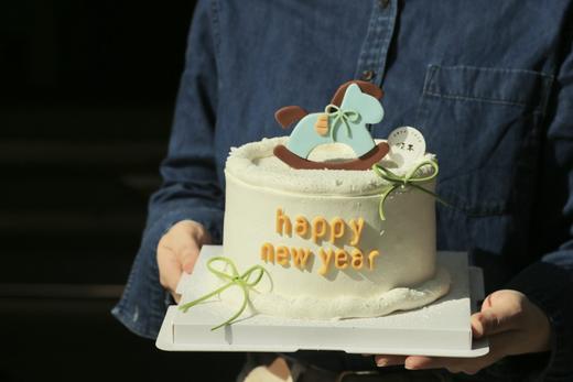 童趣小马新年蛋糕（6吋8吋可选） 商品图5