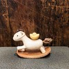 榉木元宝木马 商品缩略图0