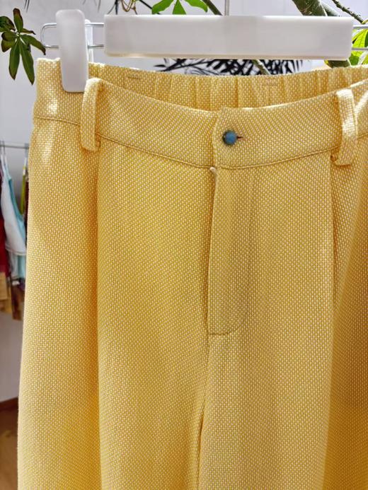 【抖音专属】阔腿裤（25709045松花-设计师） 商品图1