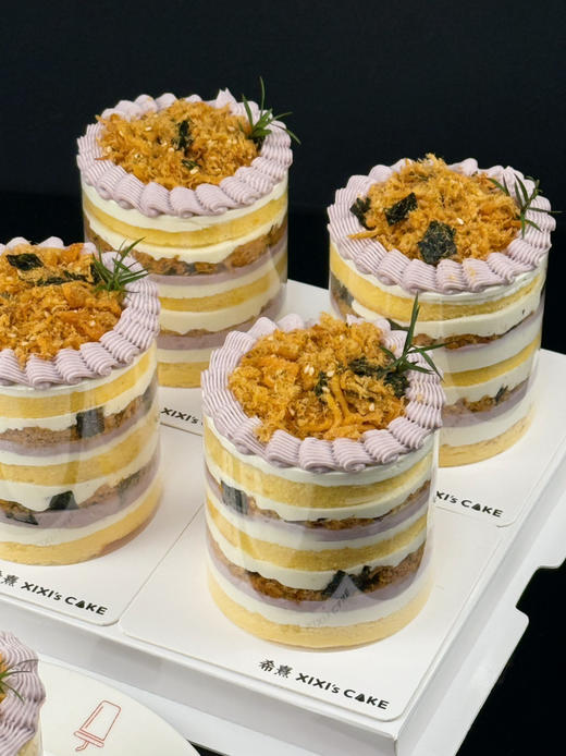 芋泥肉松小蛋糕（10点半后陆续出） 商品图2