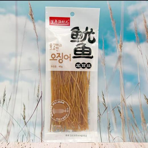 백년어촌 오징어실채40g 商品图0