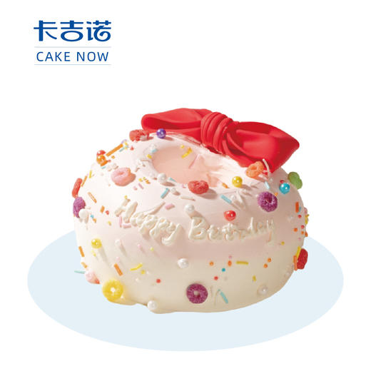 [‌‌彩虹甜甜圈] 马戏团彩旗飘扬，糖霜环圈抛甜蜜弧线 商品图0