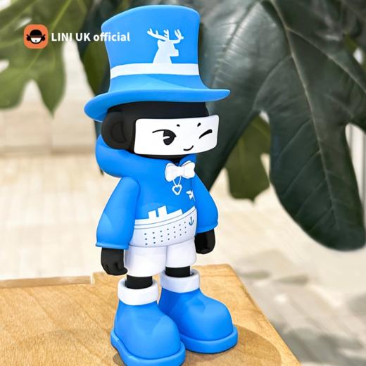 iLinny壹零妮 英国学校主题系列创意限量手办 第二季 可更换表情和帽子 商品图3