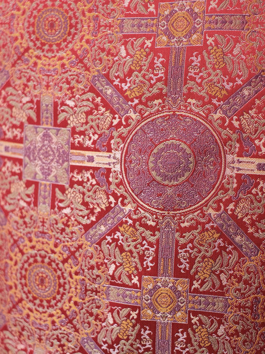 盛唐婧|宋锦八达晕水貂百搭新中式外套 商品图3