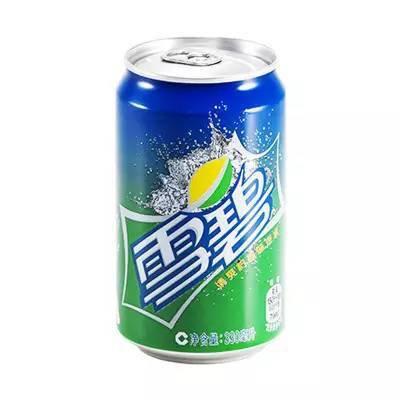 雪碧罐装 商品图0
