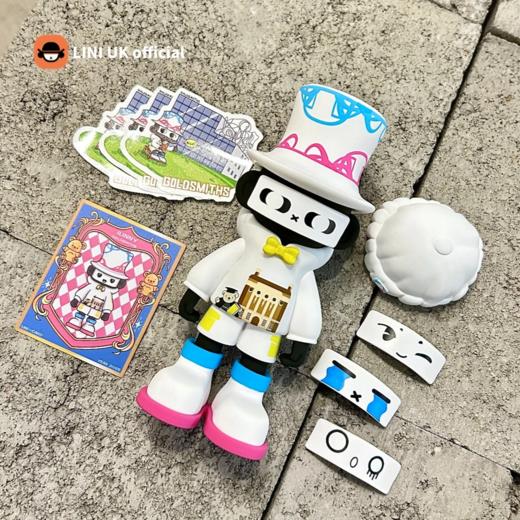 iLinny壹零妮 英国学校主题系列创意限量手办 第二季 可更换表情和帽子 商品图14
