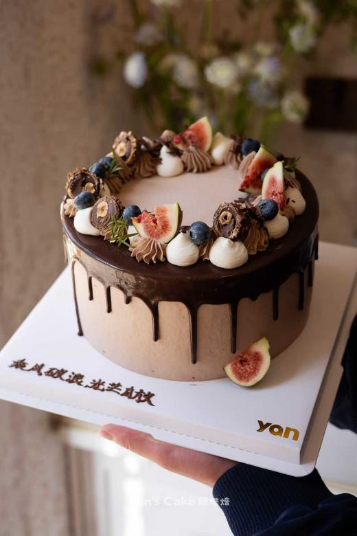 无花果巧克力蛋糕 商品图0