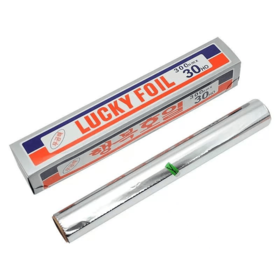 幸运铝箔30cmx30m 럭키호일30cmx30m