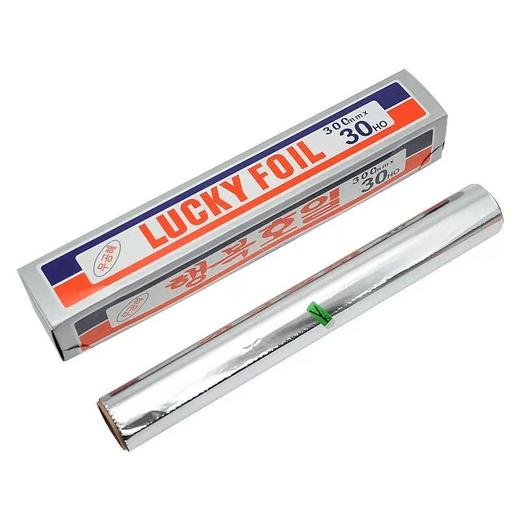 幸运铝箔30cmx30m 럭키호일30cmx30m 商品图0