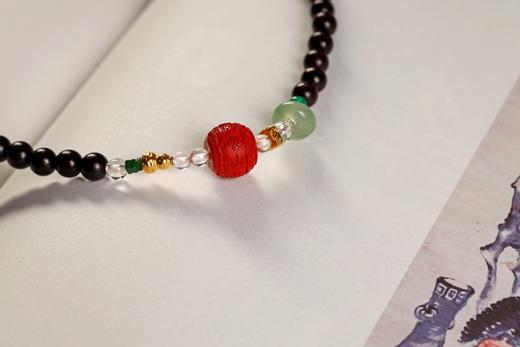 XYZT0755°印度小叶紫檀手串 商品图5