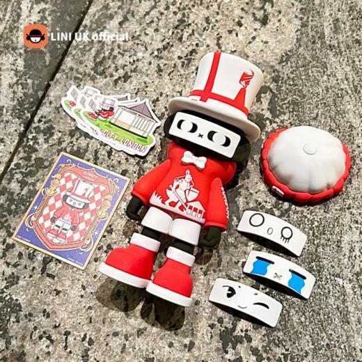 iLinny壹零妮 英国学校主题系列创意限量手办 第二季 可更换表情和帽子 商品图5