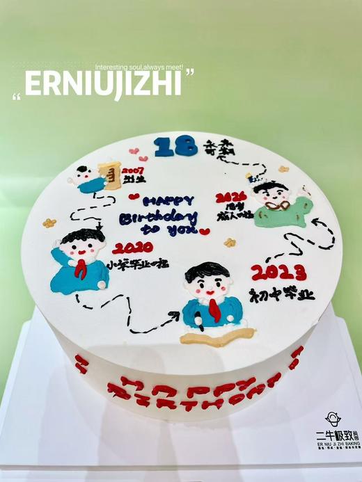 人生轨迹蛋糕 商品图2
