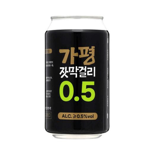 加平松子米酒(配制酒)0.5%355ml  가평잣막걸리0.5%355ml 商品图0