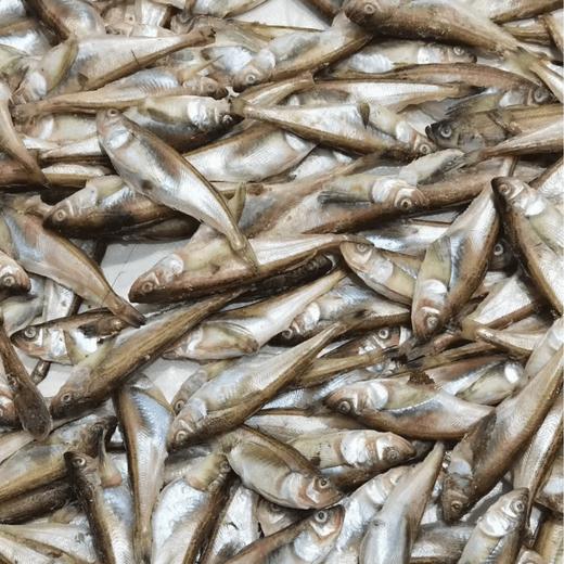 玲儿家小菜 银条鱼500g 령이네집반찬 북조선은어500g 商品图0