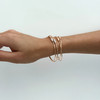 订购6周到｜Vanrycke-Le Fil de la vie-生命之线 18K玫瑰金 手镯［法国设计师］ 商品缩略图1