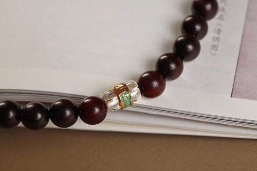 XYZT0755°印度小叶紫檀手串 商品图4