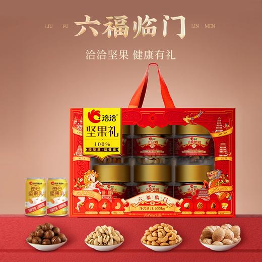 1.655kg洽洽六福临门坚果礼 丰富有料 有里又有面 商品图0