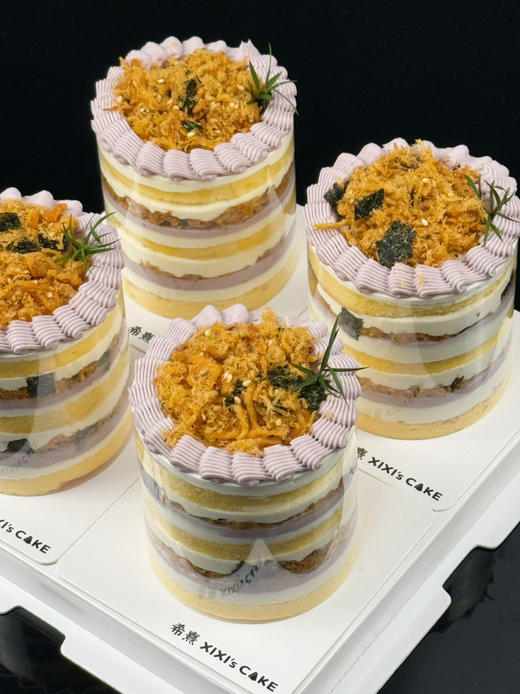 芋泥肉松小蛋糕（10点半后陆续出） 商品图4