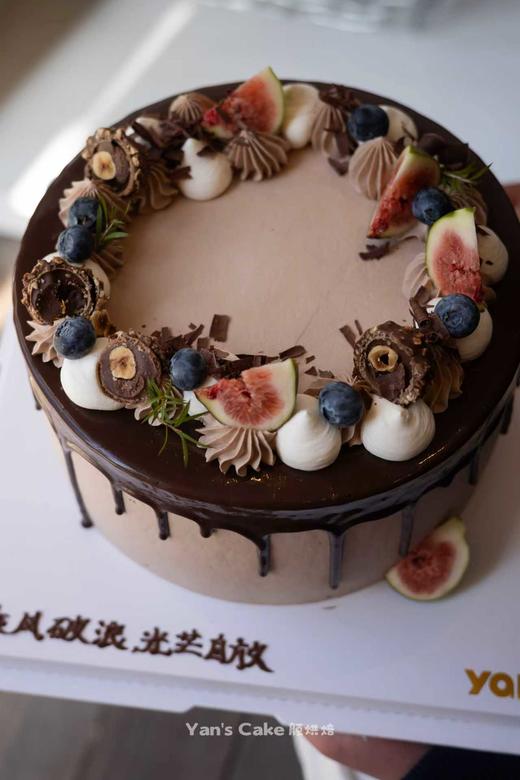 无花果巧克力蛋糕 商品图1