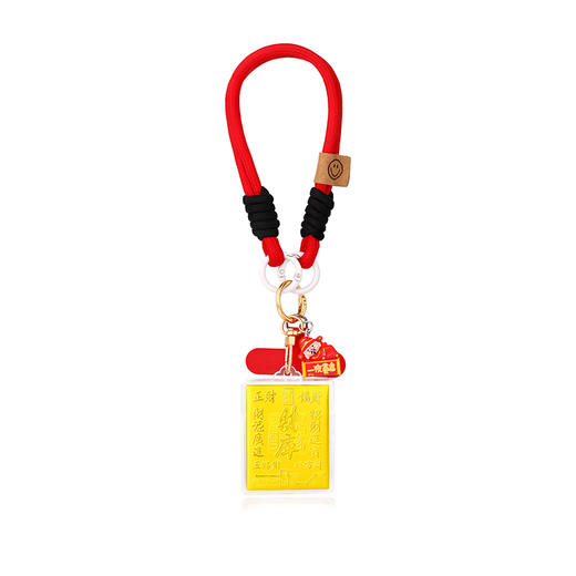 【金六福财神爷】手机挂饰 独特工艺 尽显奢华大气（2.12-2.24停发） 商品图6