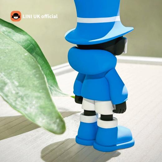 iLinny壹零妮 英国学校主题系列创意限量手办 第二季 可更换表情和帽子 商品图4