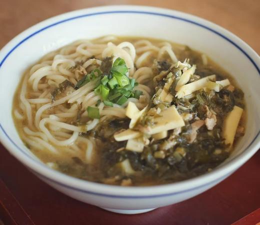 冬笋肉丝面 商品图0
