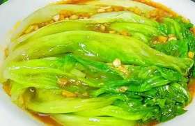 蚝油生菜