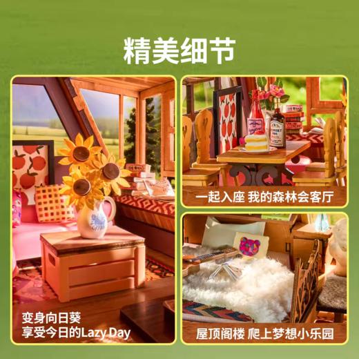 Rolife若来DIY小屋拼装-三角木屋 商品图3