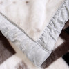 【多样屋专柜】悠梦嘉居拉舍尔精奢云毯加倍保暖相守几何200*230cm 商品缩略图6