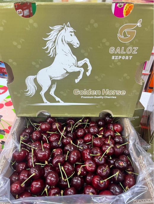 马牌黑车厘子一箱 商品图0