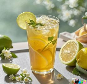 柠檬绿（红）茶