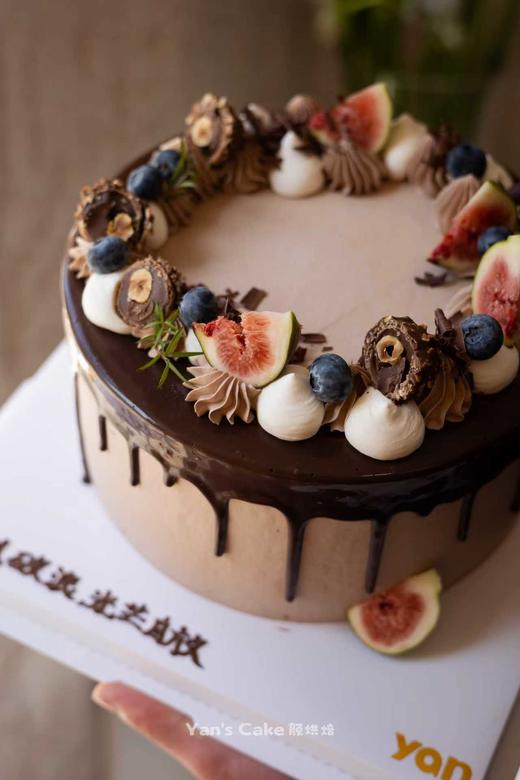 无花果巧克力蛋糕 商品图2