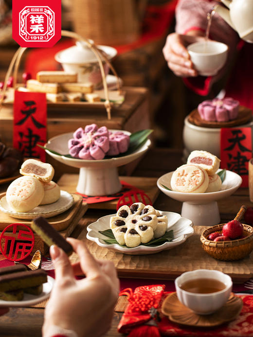 2026乐在天津年货糕点礼盒 商品图4