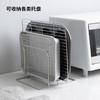 【多样屋专柜】霜山304不锈钢砧板架两格宽座厨房置物架锅盖收纳架 商品缩略图3