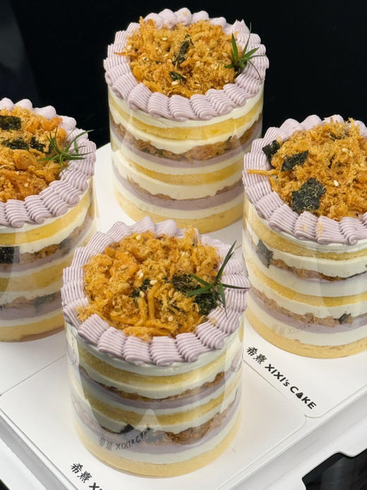 芋泥肉松小蛋糕（10点半后陆续出） 商品图6