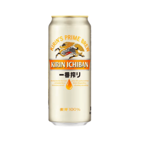 麒麟一番搾啤酒500ml