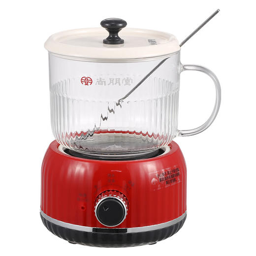 【多样屋专柜】尚朋堂养生壶家用办公室恒温养生杯600ML 商品图7