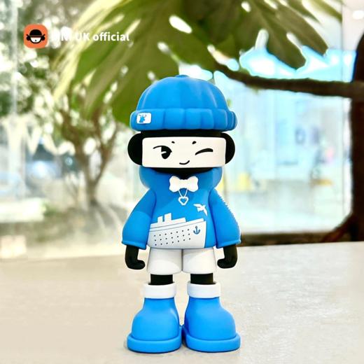 iLinny壹零妮 英国学校主题系列创意限量手办 第二季 可更换表情和帽子 商品图2