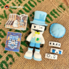 iLinny壹零妮 英国学校主题系列创意限量手办 第二季 可更换表情和帽子 商品缩略图11