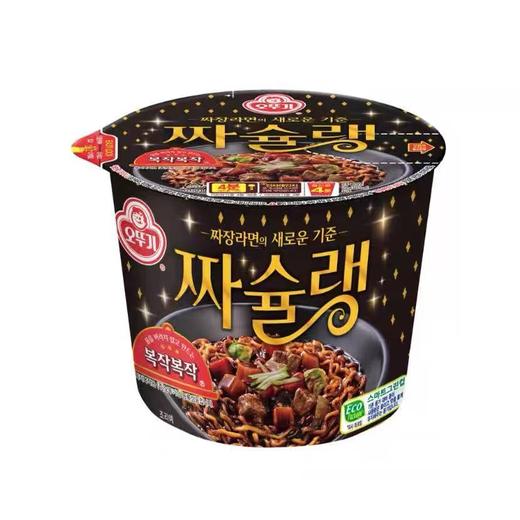 不倒翁 炸酱面碗125g 오뚜기 짜슐랭큰컵125g 商品图0