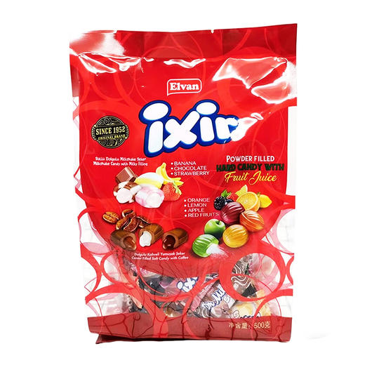 土耳其进口ELVAN混合糖果500g/袋 商品图5