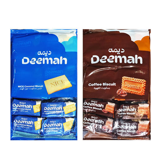 沙特阿拉伯进口贝思匠Deemah酥性饼干480g/袋【椰子味|咖啡味】 商品图5
