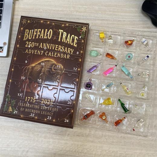 24瓶独特威士忌迷你酒瓶复制 精致逼真 装饰小挂件 商品图7