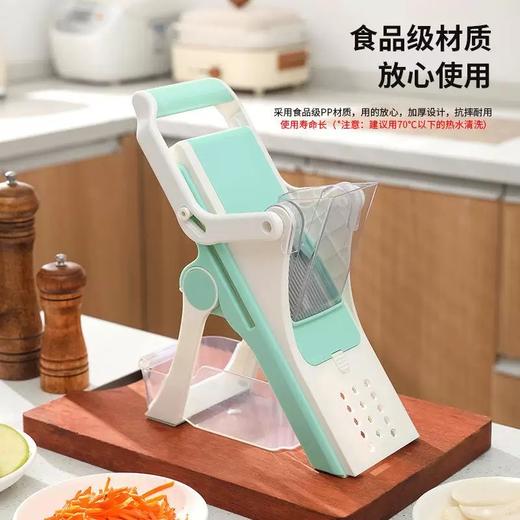 多功能切菜器刨丝器 手动切菜神器 家用厨房工具 商品图3