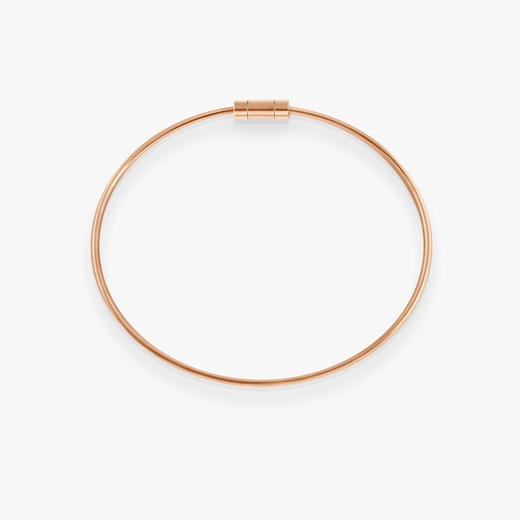 订购6周到｜Vanrycke-Le Fil de la vie-生命之线 18K玫瑰金 手镯［法国设计师］ 商品图4