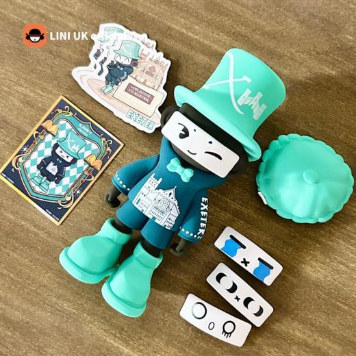 iLinny壹零妮 英国学校主题系列创意限量手办 第二季 可更换表情和帽子 商品图7