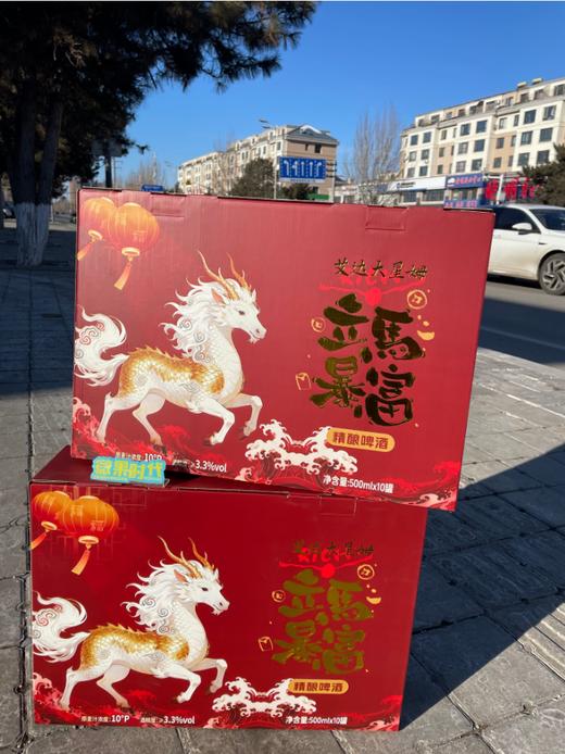 立马暴富精酿啤酒礼盒 商品图0