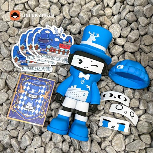 iLinny壹零妮 英国学校主题系列创意限量手办 第二季 可更换表情和帽子 商品图1